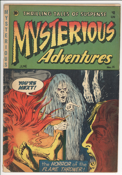 Mysterious Adventures  #14