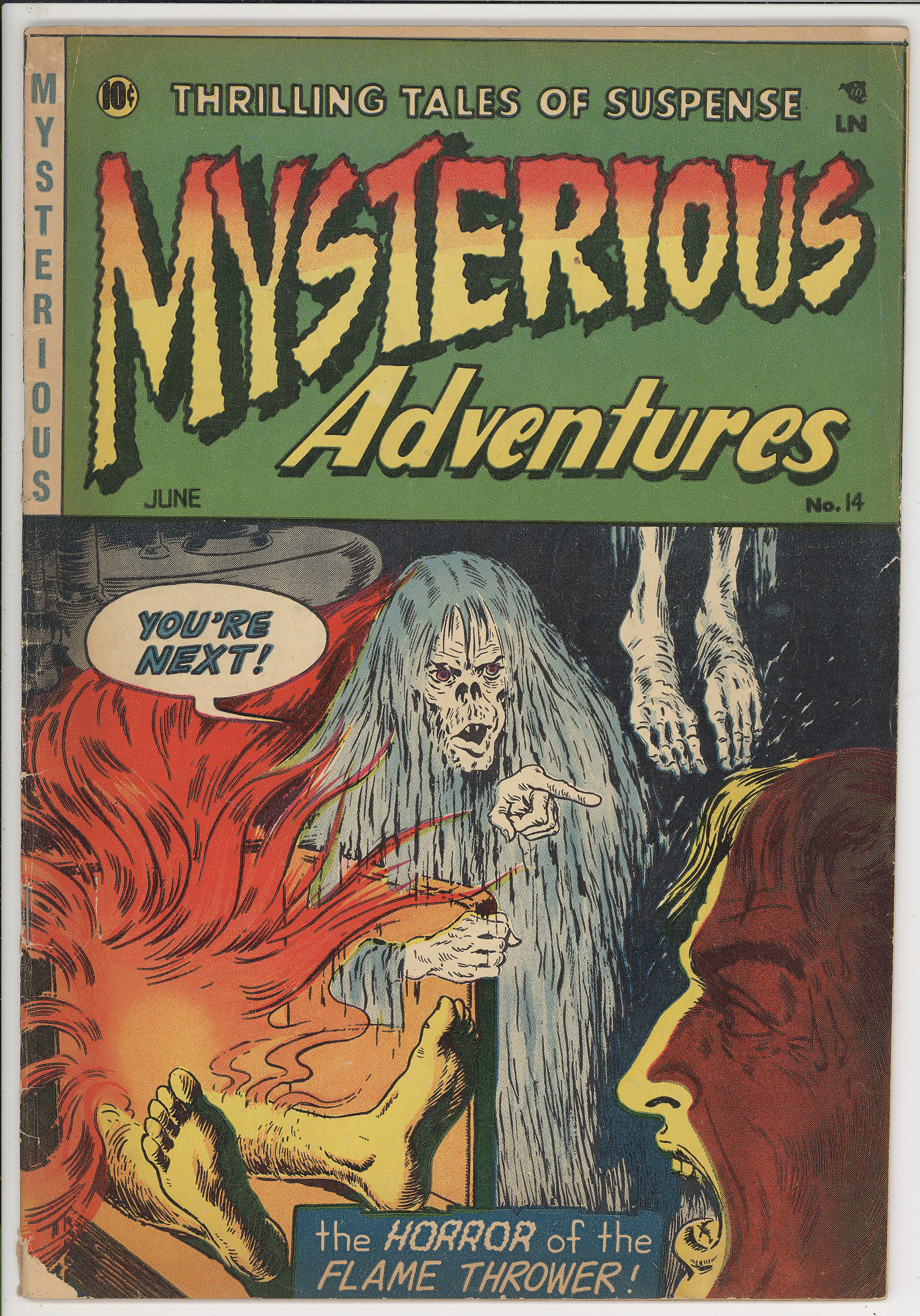 Mysterious Adventures  #14