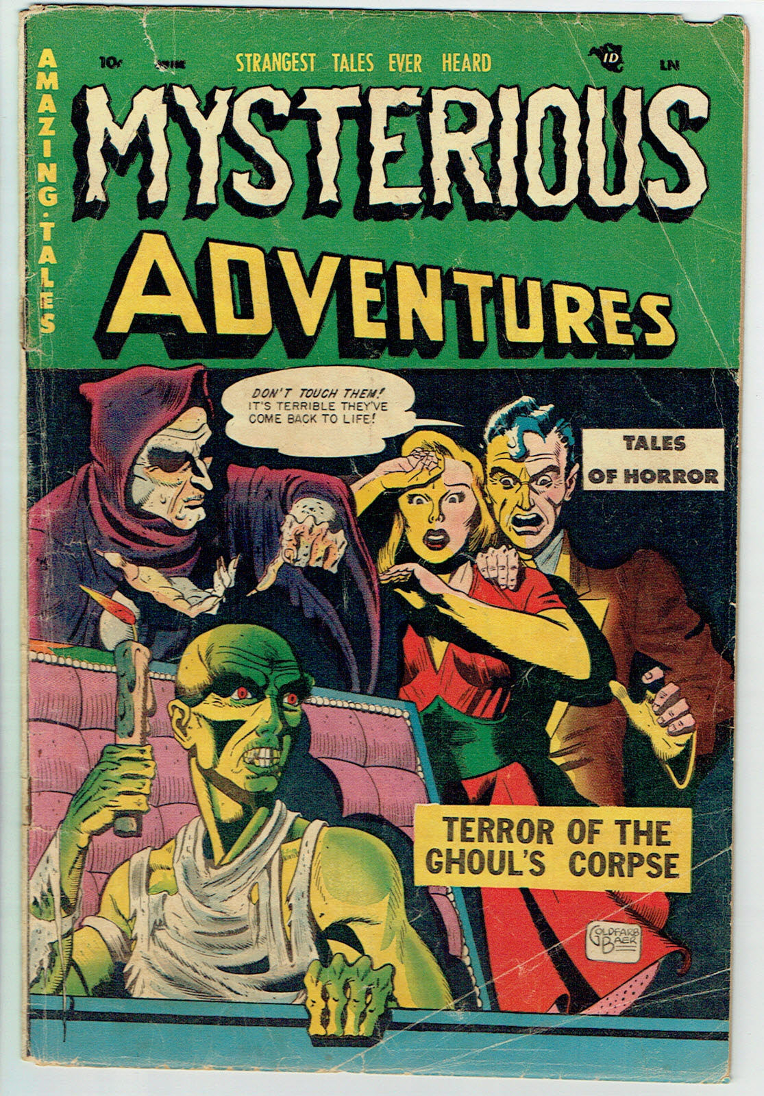 Mysterious Adventures   #2