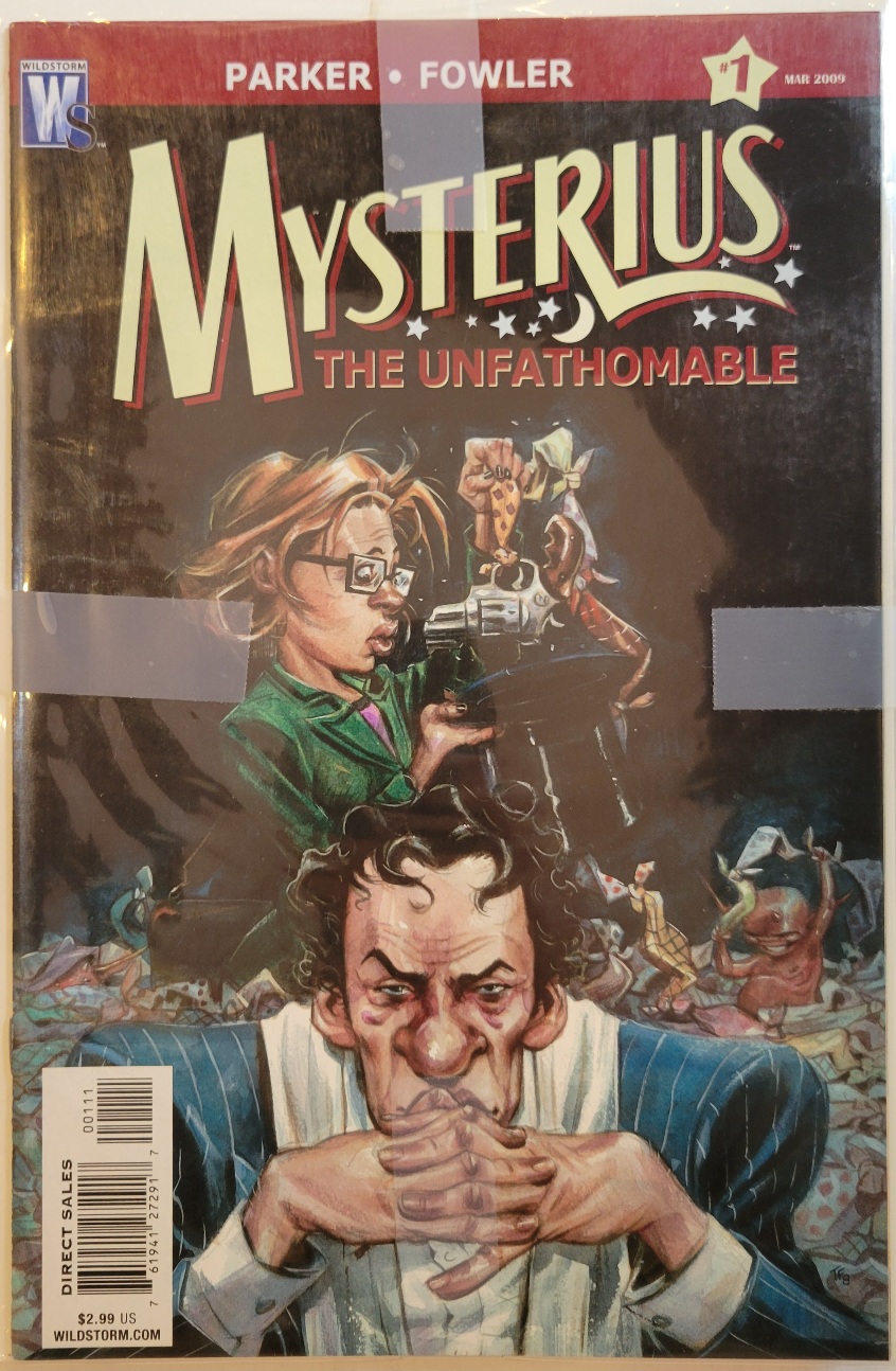 Mysterius The Unfathomable #1-6