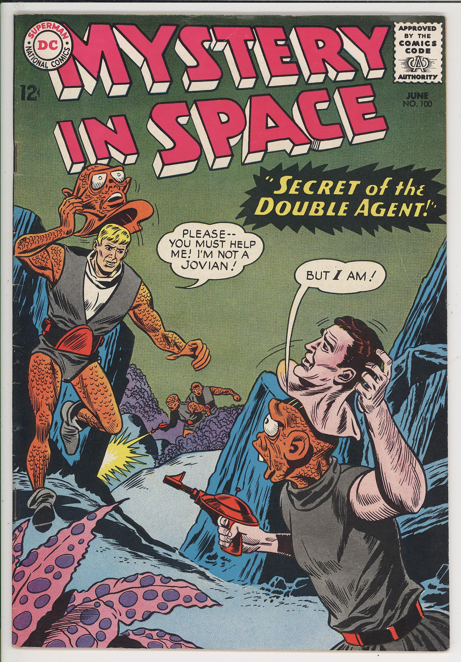 Mystery In Space #100
