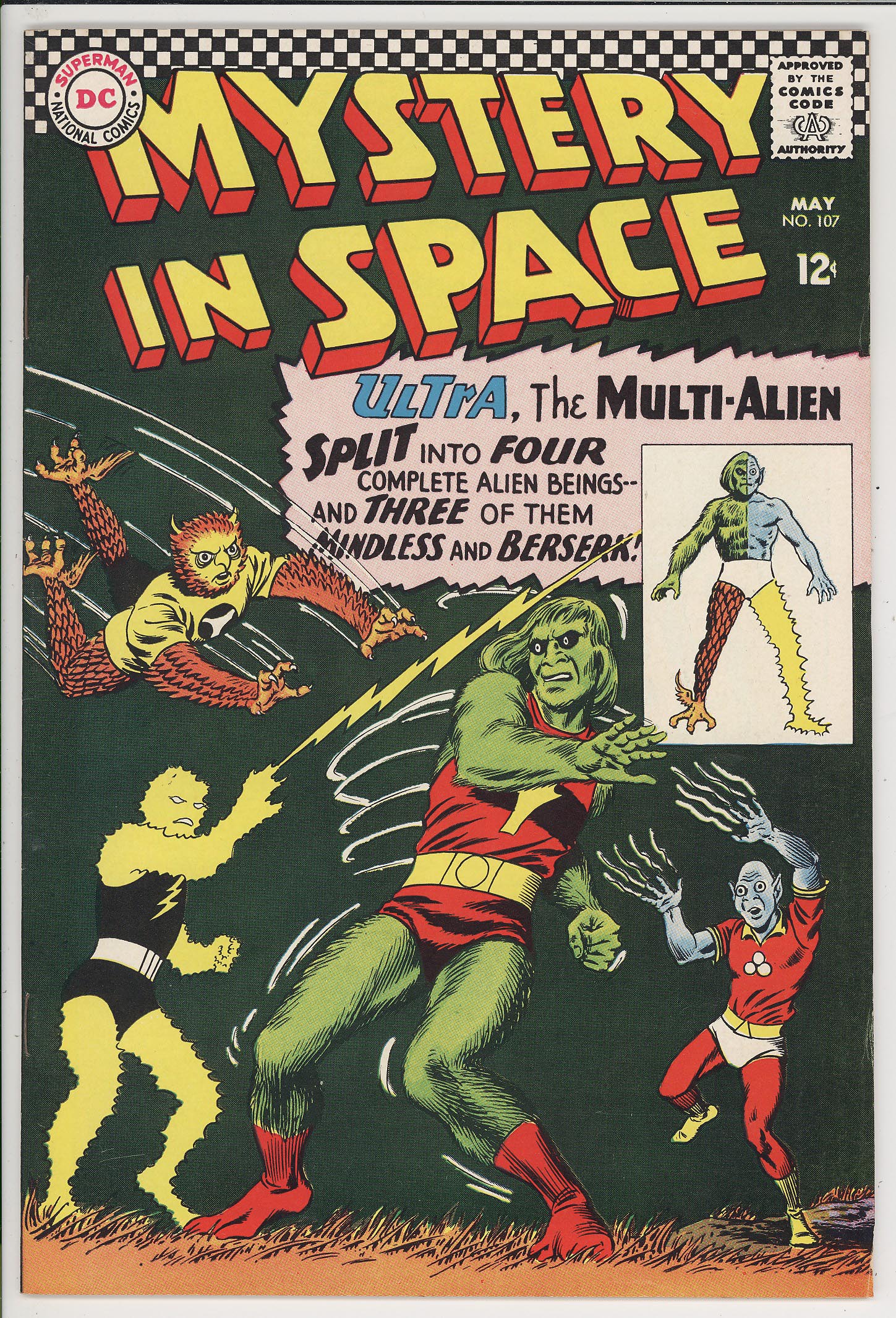 Mystery In Space #107