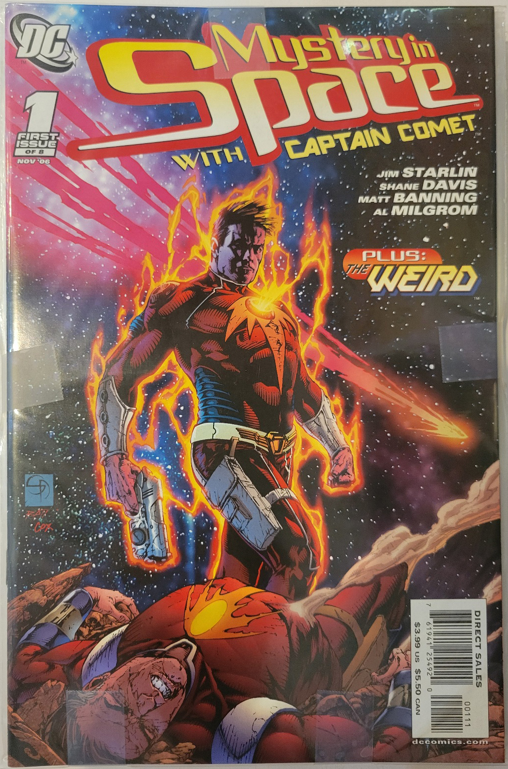 Mystery In Space #1-8