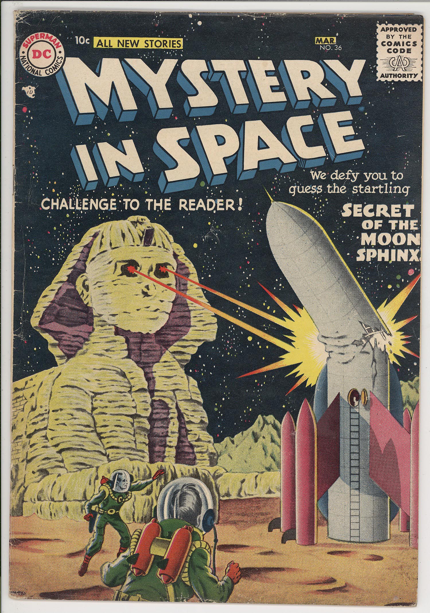 Mystery In Space  #36