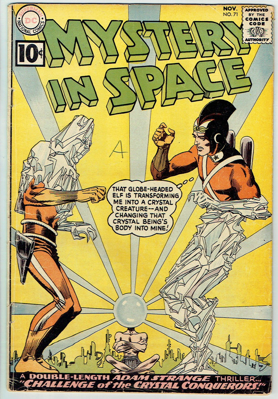 Mystery In Space  #71