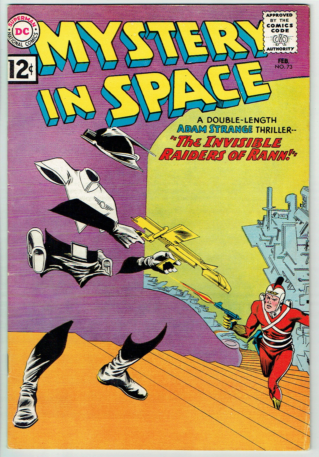 Mystery In Space  #73