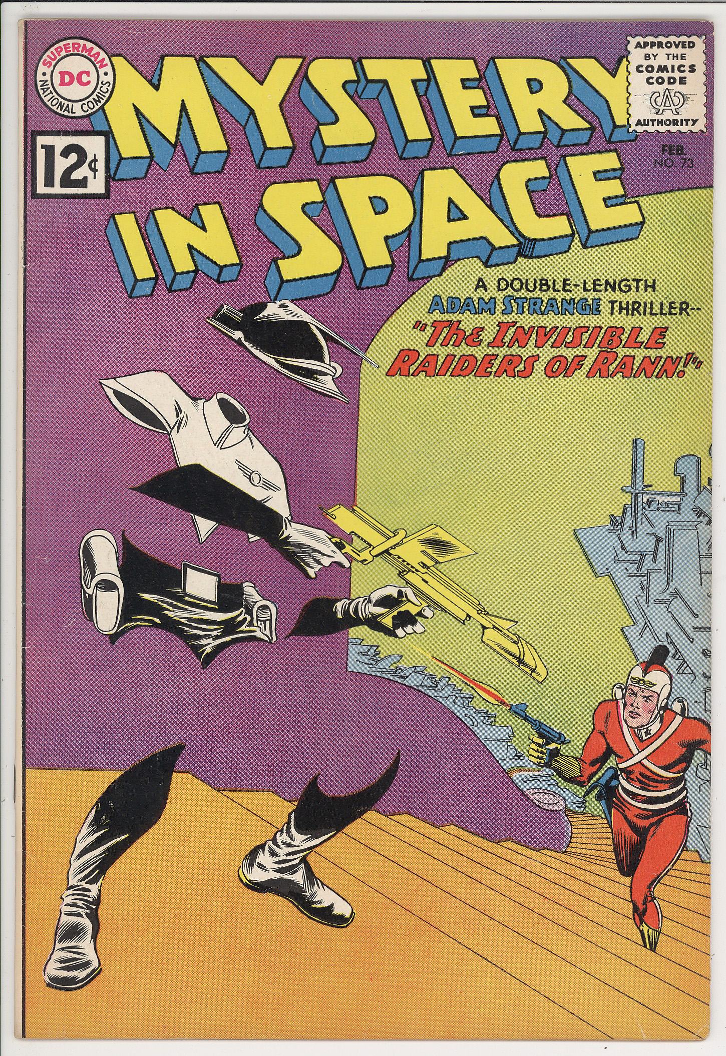 Mystery In Space  #73