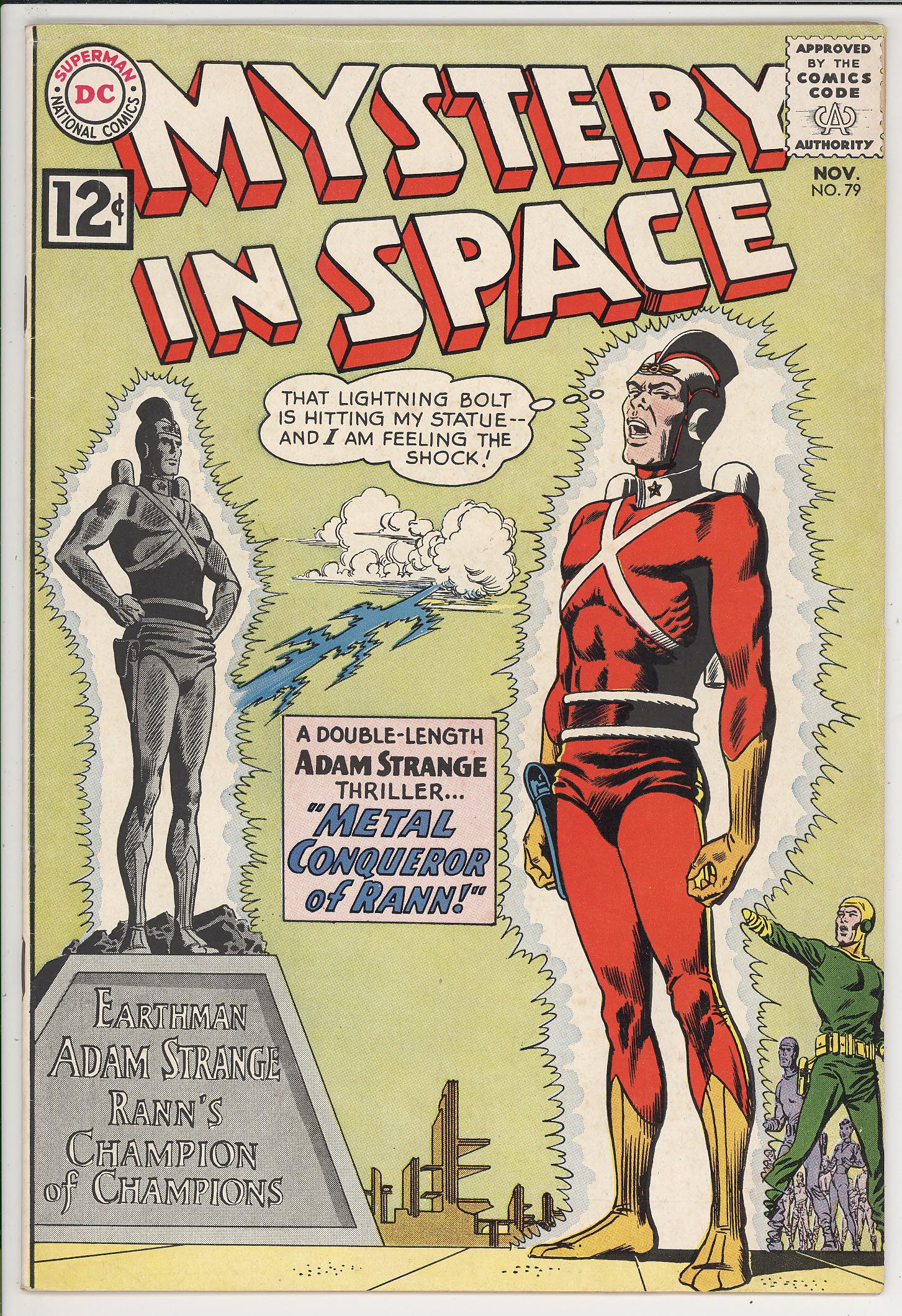 Mystery In Space  #79