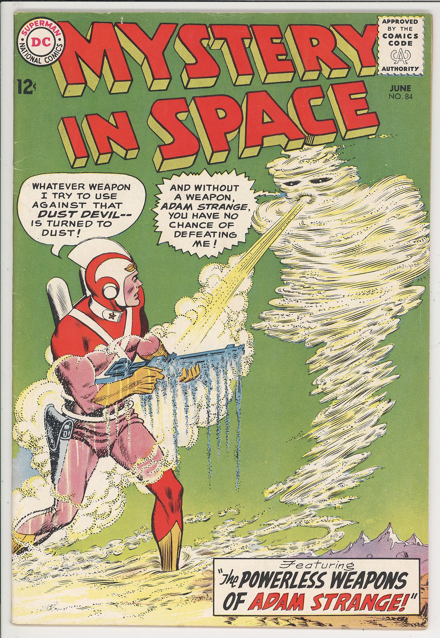 Mystery In Space  #84