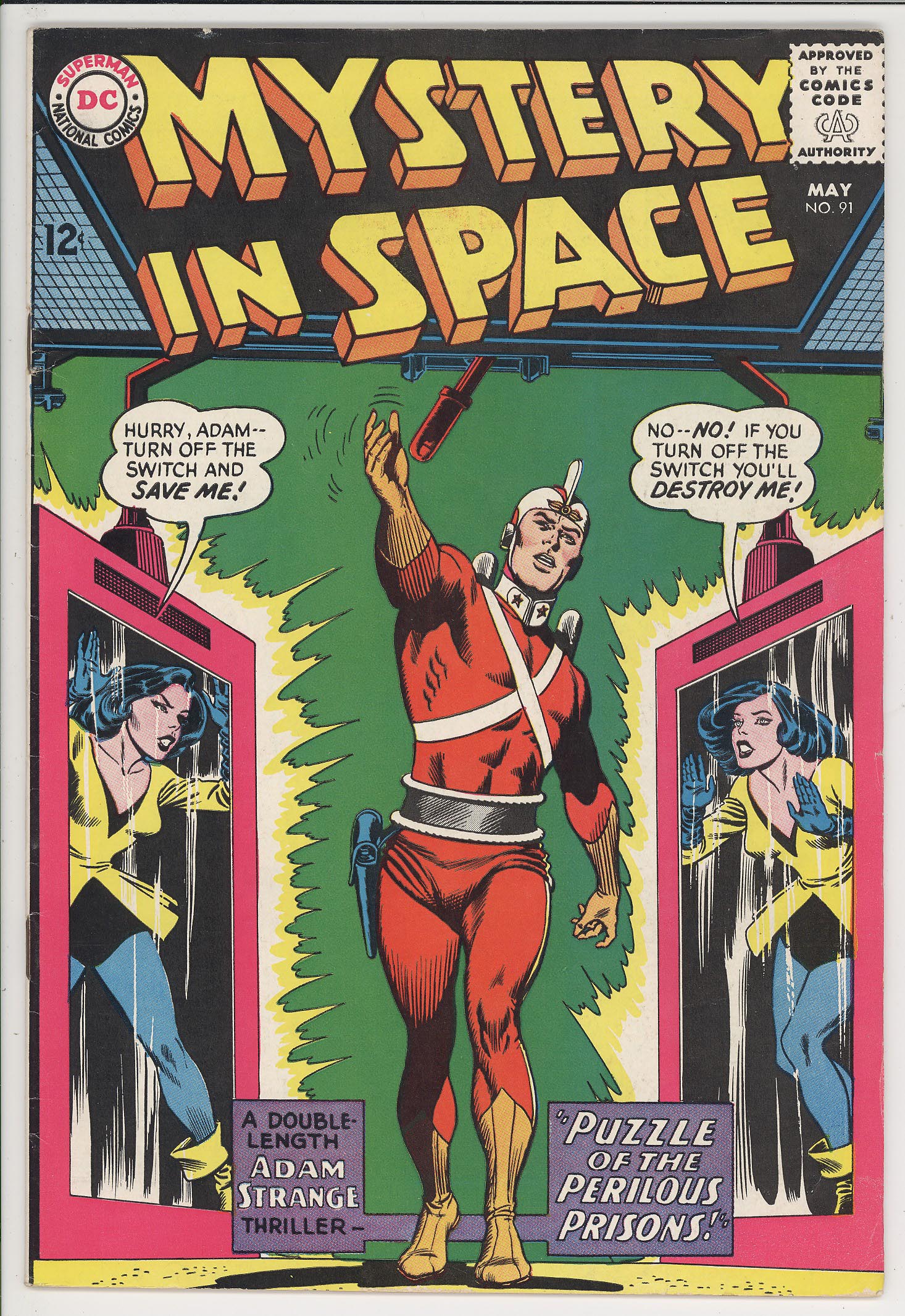 Mystery In Space  #91