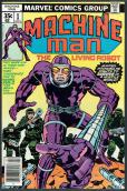 Machine Man   #1