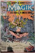 Magik Storm And Illyana #1-4 back