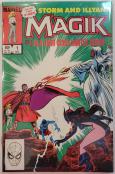 Magik Storm And Illyana #1-4 front