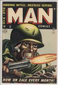 Man Comics #15 front Man Comics #15 front