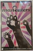 Man-Eaters #1-12 front Man-Eaters #1-12 front