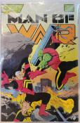 Man Of War #1-3 back
