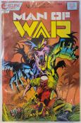 Man Of War #1-3 front