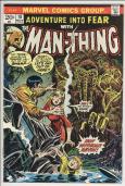 Man-Thing #18 front