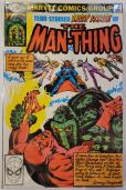 Man-Thing #1-11 back
