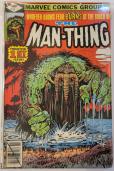 Man-Thing #1-11 front