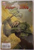 Man-Thing #1-5 back