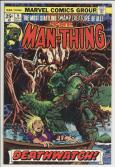 Man-Thing #9 front Man-Thing #9 front
