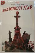 Man Without Fear #1-5 back Man Without Fear #1-5 back