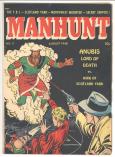 Manhunt #11 front