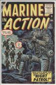 Marines In Action  #2 front