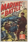 Marines In Battle #5 front Marines In Battle #5 front