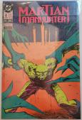 Martian Manhunter #1-4 back
