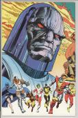 Marvel and DC Present #1 back Marvel and DC Present #1 back
