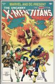 Marvel and DC Present #1 front Marvel and DC Present #1 front