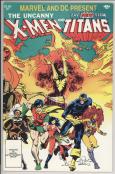 Marvel and DC Present #1 front