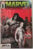 Marvel Black White And Blood And Guts #1-4 front