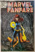 Marvel Fanfare #1-10 back