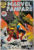 Marvel Fanfare #1-10 front