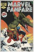 Marvel Fanfare #1 front