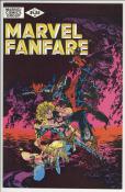 Marvel Fanfare #2 front