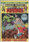 Marvel Feature #2 front