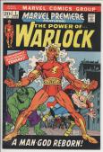 Marvel Premiere #1 front