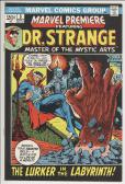 Marvel Premiere #5 front Marvel Premiere #5 front