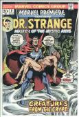 Marvel Premiere #9 front Marvel Premiere #9 front