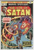 Marvel Spotlight #16 front