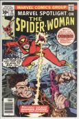 Marvel Spotlight #32 front