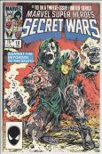 Marvel Super Heroes Secret Wars #10 front Marvel Super Heroes Secret Wars #10 front