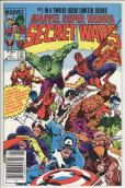 Marvel Super Heroes Secret Wars #1 front