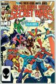 Marvel Super Heroes Secret Wars   #5