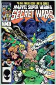 Marvel Super Heroes Secret Wars   #6