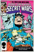 Marvel Super Heroes Secret Wars   #7